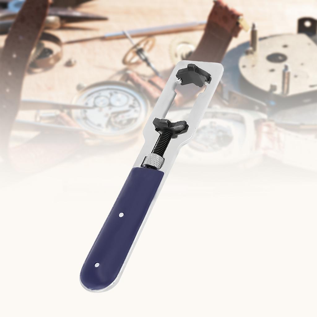 NEW 14-35mm Adjustable Watch Back Cover Opener Wrench Rear Case Remover Backcover Remove Tool Metal Watchmaker Watch Repair Tool
