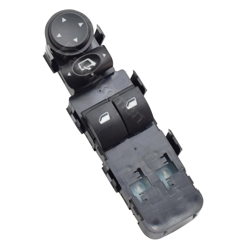 Совершенно новый для Citroen C4 2004 2005 2006-2010 Автомобильный главный электрический черный переключатель стеклоподъемника 6554.HE 6554HE Автозапчасти 6554.HE