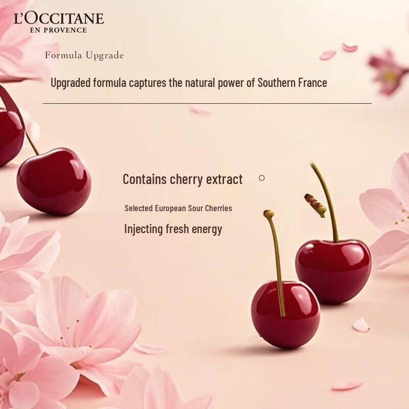 L'Occitane Sweet Cherry Blossom Shower Gel 250ml
