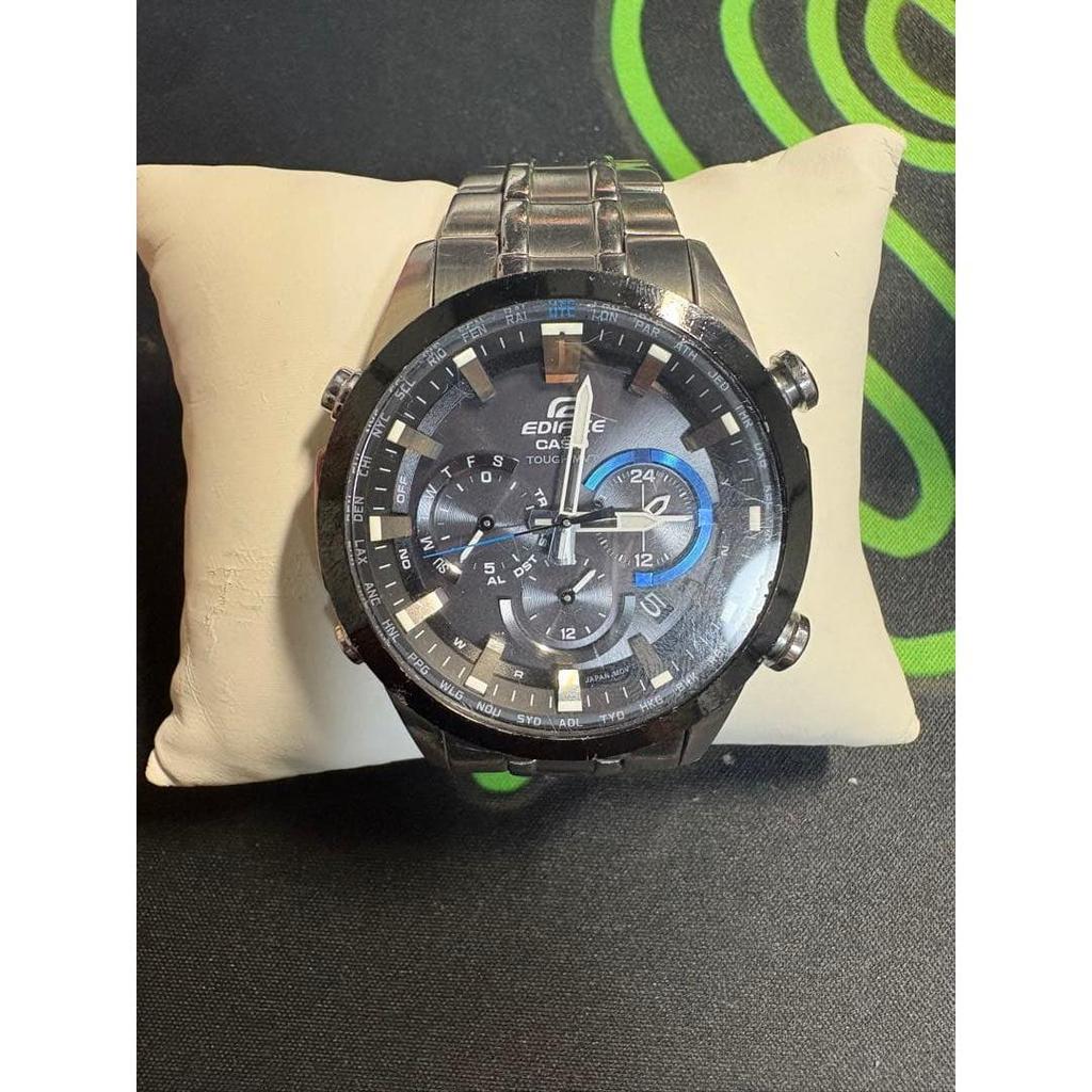 Used CASIO EDIFICE Watch EQW-T630J Radio Solar
