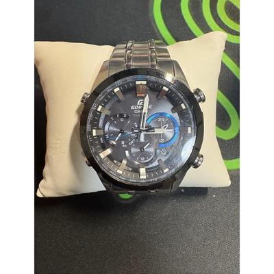 Used CASIO EDIFICE Watch EQW-T630J Radio Solar