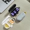 Mini Portable Pill Box Waterproof Cases Tablets Bottle Medicine Vitamin Pillboxs Fish Oils Container Organizer Storage