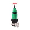 Water Pipe Quick Connector 4/7mm 8/11mm Hose Car Washing Joint 16-20mm Pipe Universal Tap Adapter Garden Irrigation Pipe Fitting