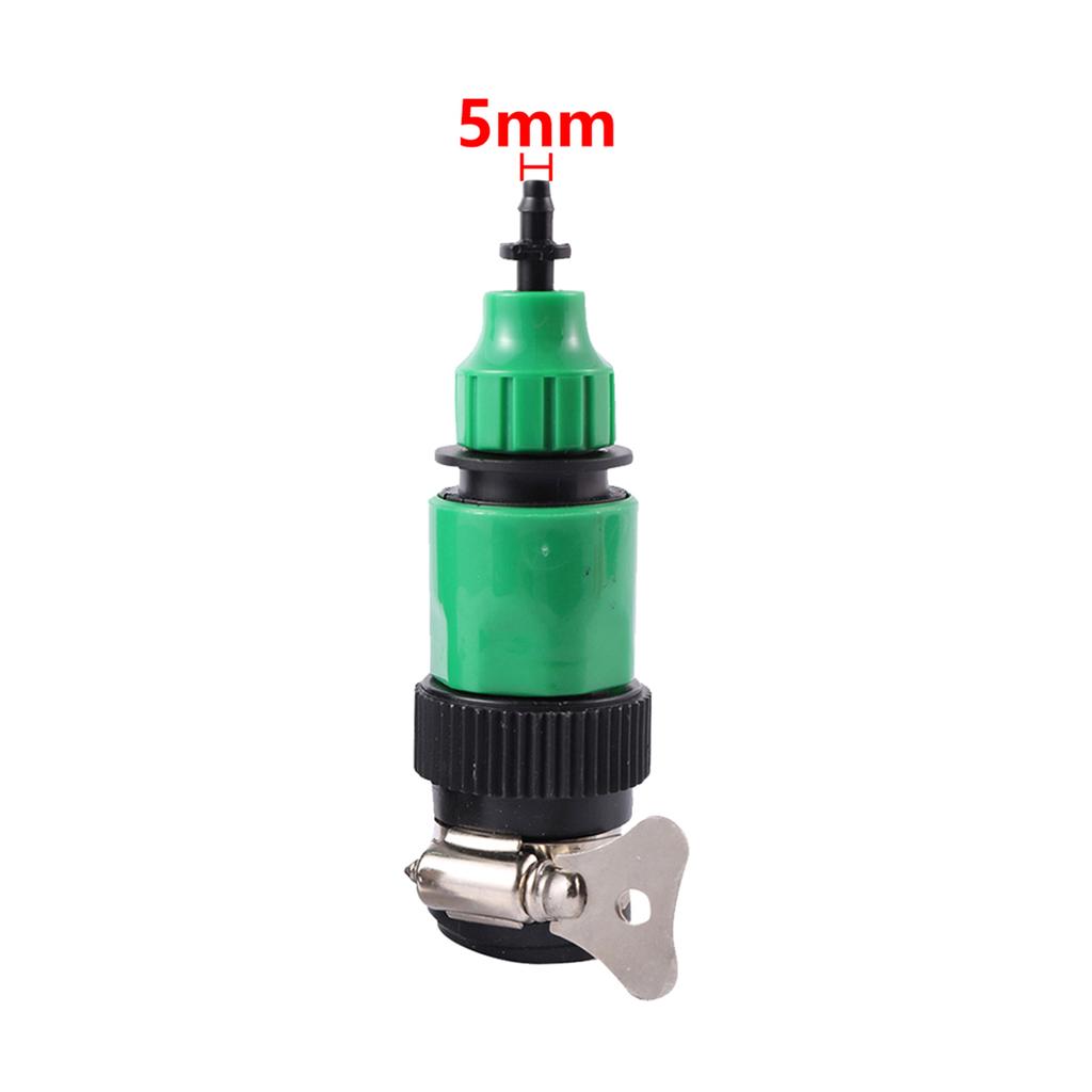 Water Pipe Quick Connector 4/7mm 8/11mm Hose Car Washing Joint 16-20mm Pipe Universal Tap Adapter Garden Irrigation Pipe Fitting