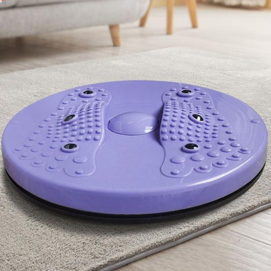 Waist Twist Disc Board Magnetic Foot Massager Waist Sculptor Twister Abdominal Muscles Strengthening Body Shaping Twisting Disc