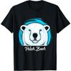 Polar Bear Cotton MEN Cotton Men T Shirt