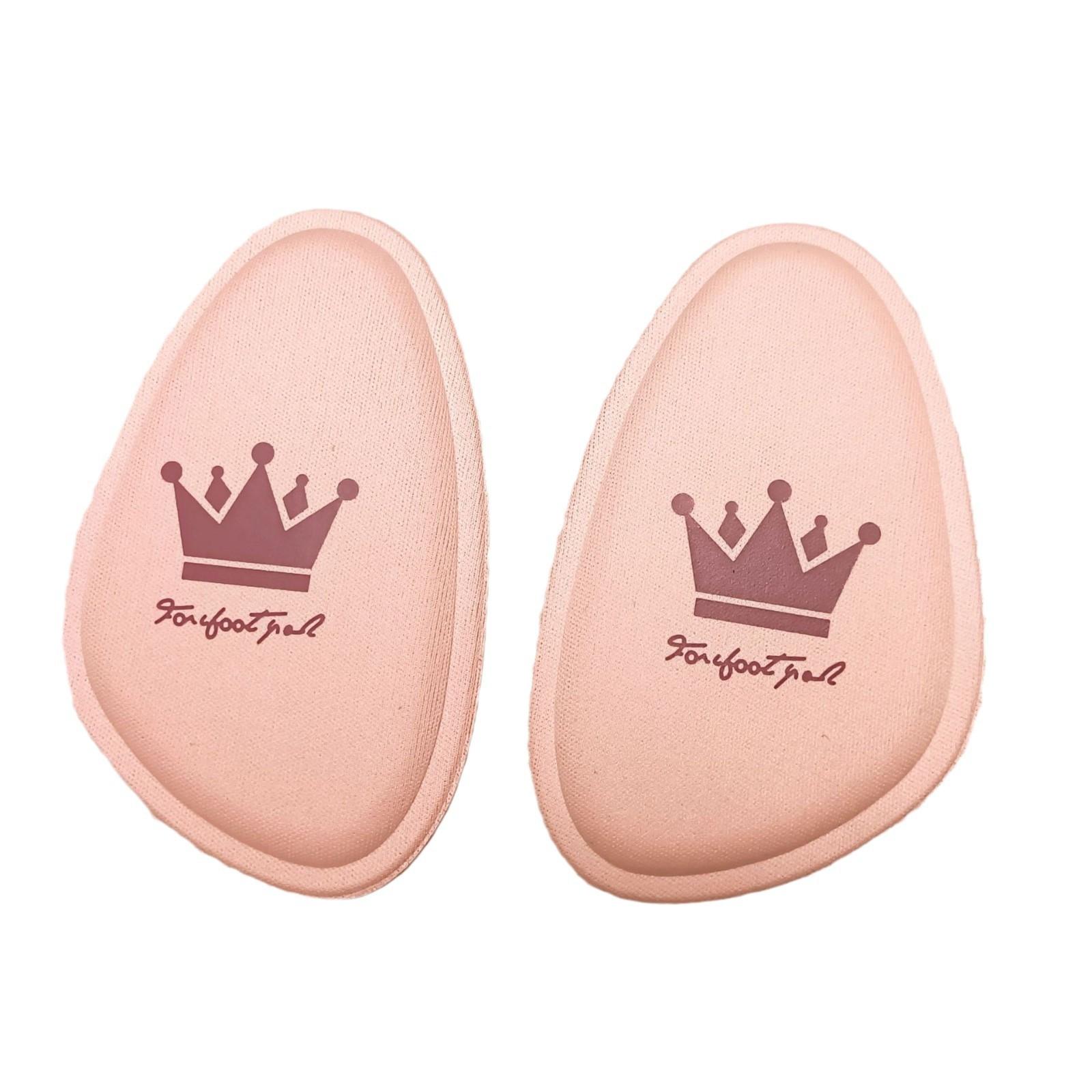 

Half Size Forefoot Insoles for Women Anti Slip High Heel Shoe Pads Cushioned Foot Support Inserts for Comfortable Walking and Standing One Size