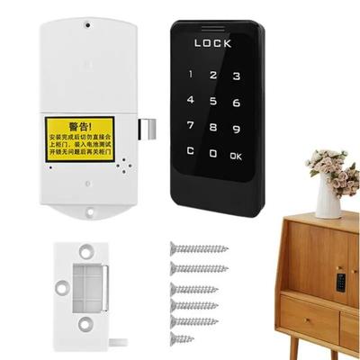 Keyless Digital Cabinet Locks Battery Powered Electronic Lock Password Door Locks  Home Security