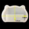 Comb Series Silicone Mold Epoxy Resin Jewelry Making Cosmetic Tools DIY Hand Craft Sugarcraft Cake Baking Moulds