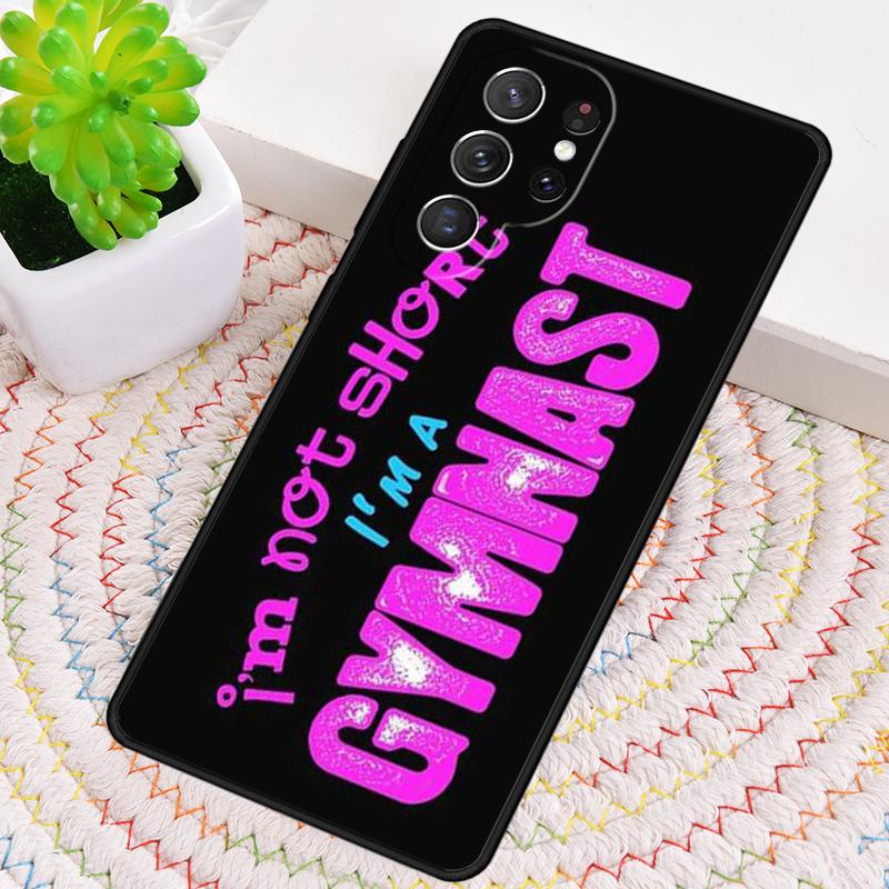 Love Gymnastics Silicone Phone Case For Samsung Galaxy Note 10 Pro S26 S25 S24 S23 S22 S21 Plus S25Ultra Capa Cover