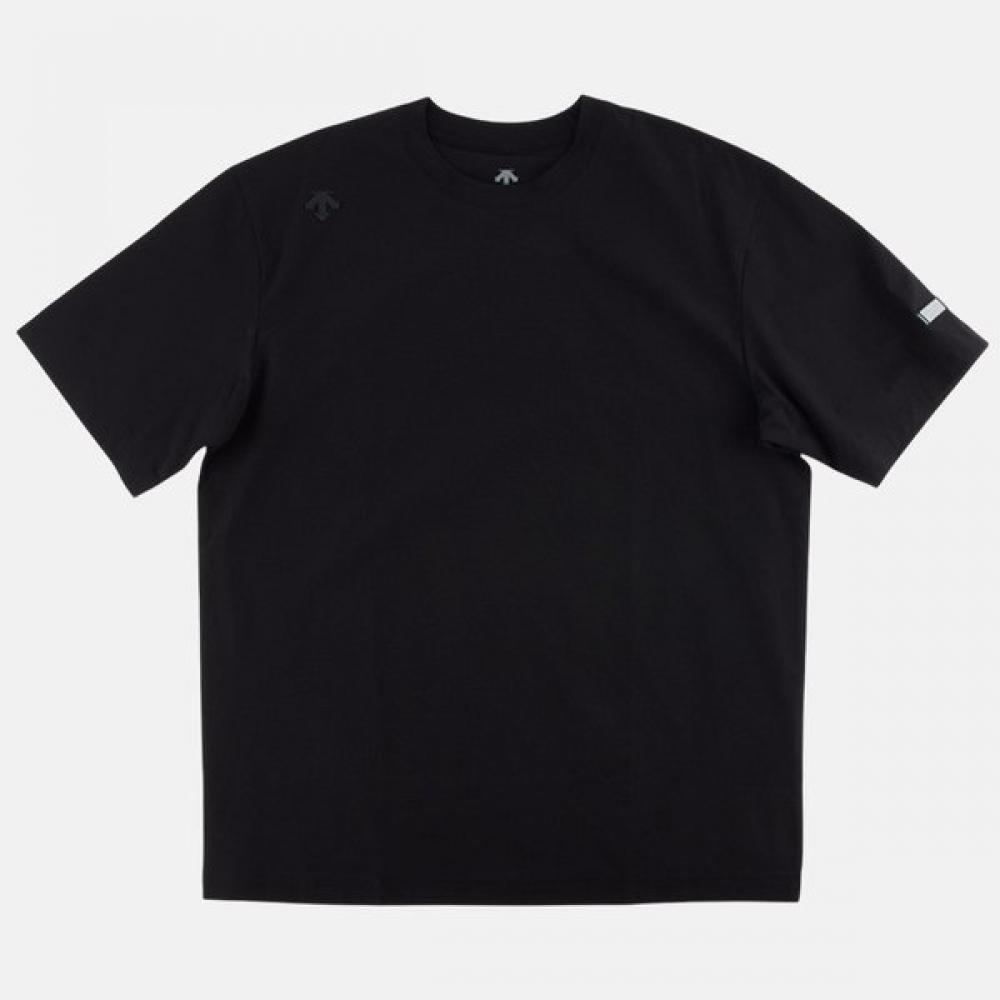 

Футболка DescenT Dualless Wafen Woven с коротким рукавом, черная sp221dTS44 blacks/95