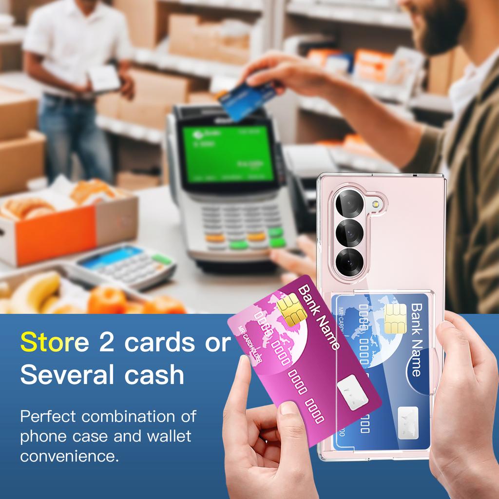 Strong Folding Protective Case Accessories Case for Samsung Galaxy Z Fold7 5G Fold6 Fold 7 Zfold7 Fold 6