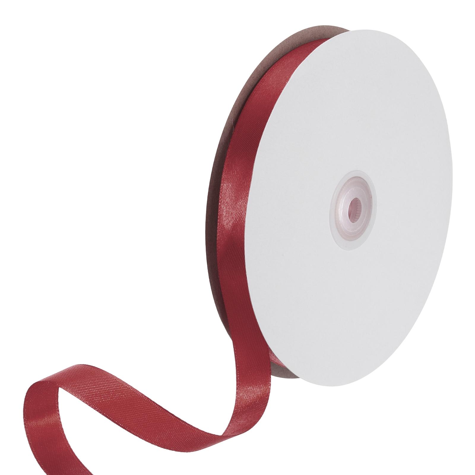 

Атласная Лента Односторонняя Полиэфирная Атласная Лента для Упаковки Подарков Поделок Свадебных Вечеринок Украшений Изготовления Бантов 1.5cm вино красного