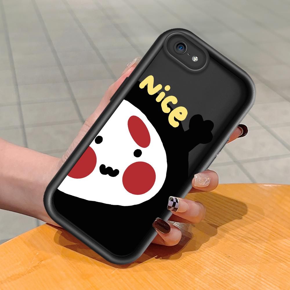 Miękki silikonowy kwadratowy wzór z nadrukiem drabinkowym Obudowa telefonu Pełna obudowa aparatu Odporna na wstrząsy gumowa obudowa do iPhone'a Infinix Tecno OnePlus