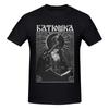 Summer Bestseller Batushka Monk Print Round-neck Short-sleeved Men's T-shirt, Breathable Y2k Versatile Top