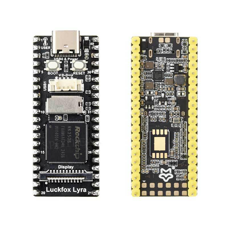 Luckfox Lyra RK3506G2 Linux Board: Supports MIPI/DSI Display