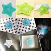 Versatile Silica Gel Starfish Drain Cover Strainer For Effortless Clog Prevention