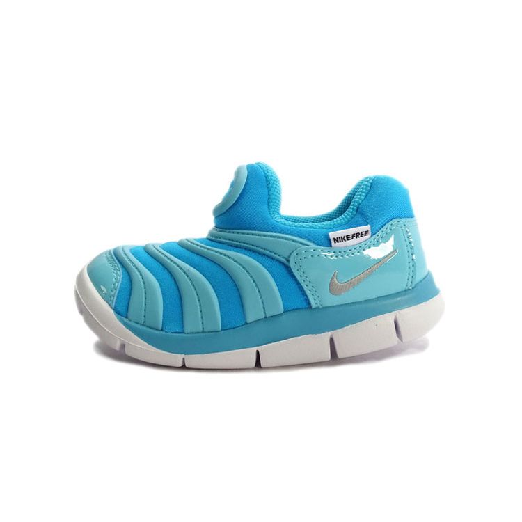 Nike Dynamo Free Lightweight Breathable Comfortable Casual Low-Top Sneakers Baby Sneakers Light-Blue 343938-417