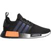 adidas Originals NMD_R1 Low Top Kids Lifestyle Shoes Black Teenagers FW0186