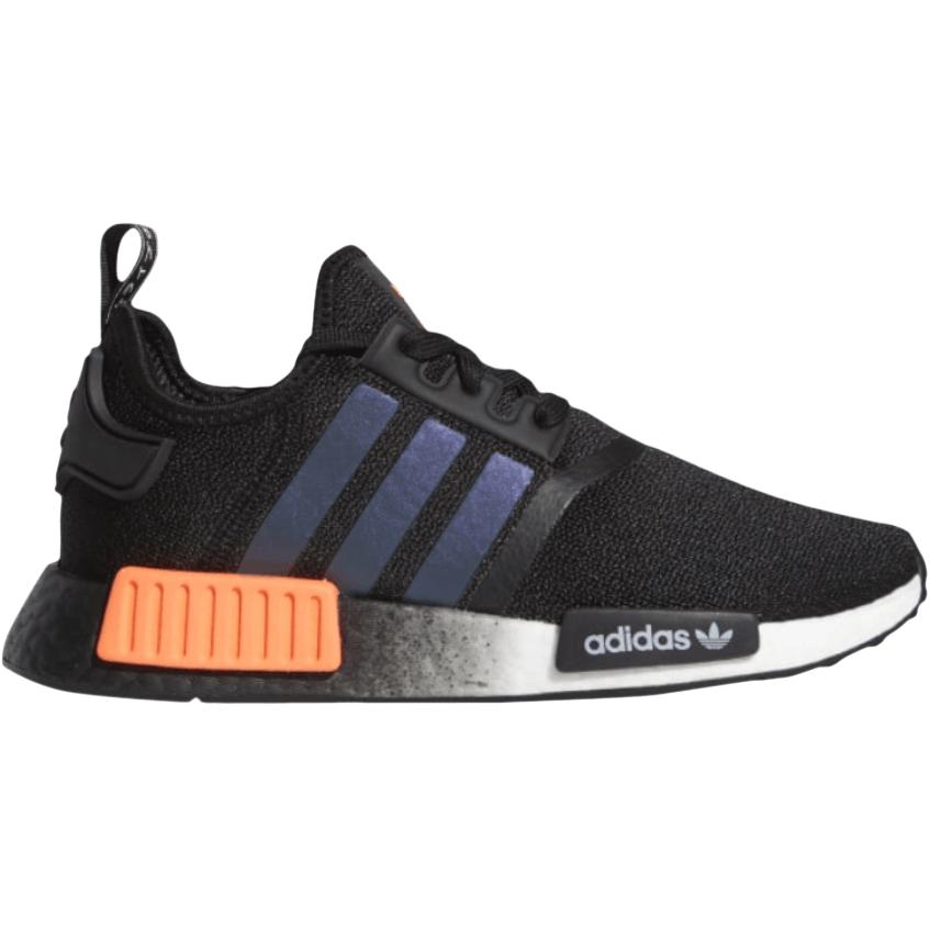 adidas Originals NMD_R1 Low Top Kids Lifestyle Shoes Black Teenagers FW0186