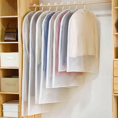 Prachotěsné kryty na oblečení Voděodolný kryt na oblečení s krytem na zip, tašky na oblečení, zavěšené odolné úložné vaky na oblečení, kryt na bundu