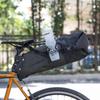 ROCKBROS Bicycle Saddlebag Bottle Cage Lightweight Bottle Cage Cage Hole Saddlebag Attaches To Saddle Rails for Road Bikes and Cross Bikes Stabilizer,