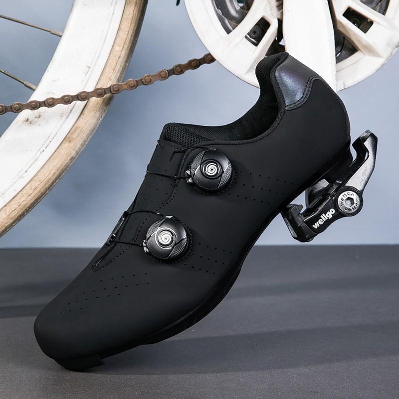 Womens Cycling Shoes Road MTB Clipless Flat Pedal Compatible Breathable Lightweight Bike Mountain Biking