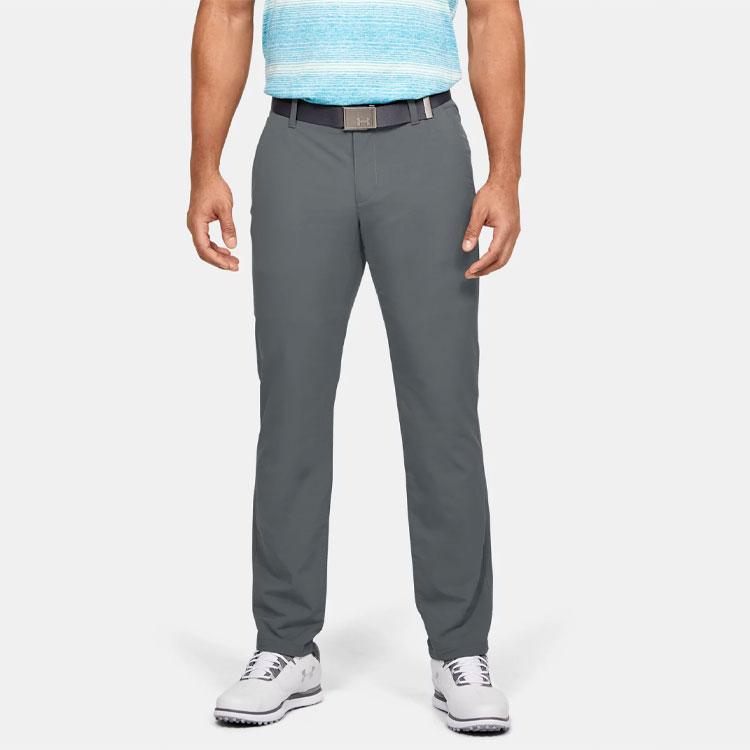 Under Armour Sweatpants Men's Gray 1342264
