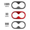 Carbon Fiber Rear Row Water Cup Cover Trim Accessories For Hyundai Sonata 2025 2026 Car Tuning SuppliesGood Product