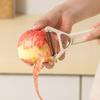 huaqianguhh 3-in-1 Vegetable Peeler, Stainless Steel Ergonomic Peeler for Elderly, Manual Bottle Opener Sharp Blade