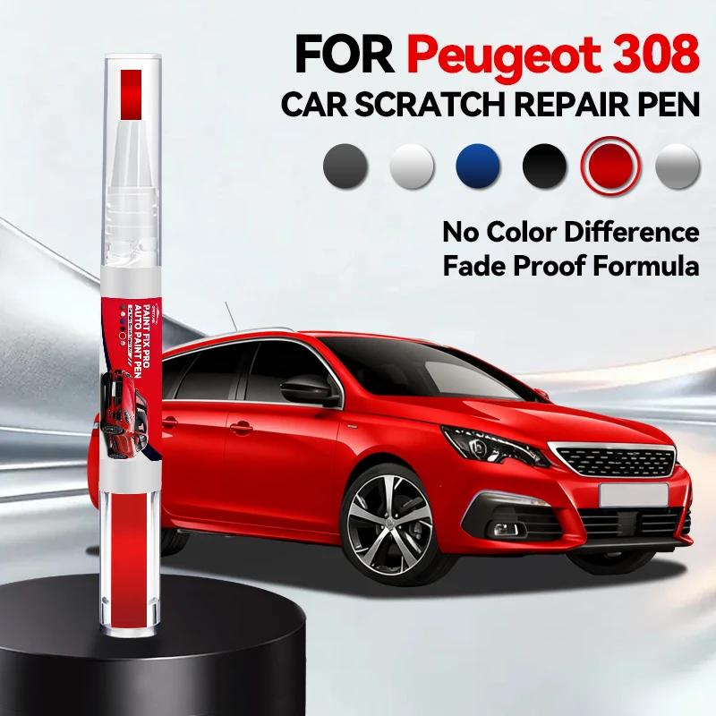 

Car Dedicated For Peugeot 308 SW GT 2007-2025 T7 T9 P5 Paint Repair Pen Touch Up Scratch Remover DIY Auto Accessories Black Whit червоний