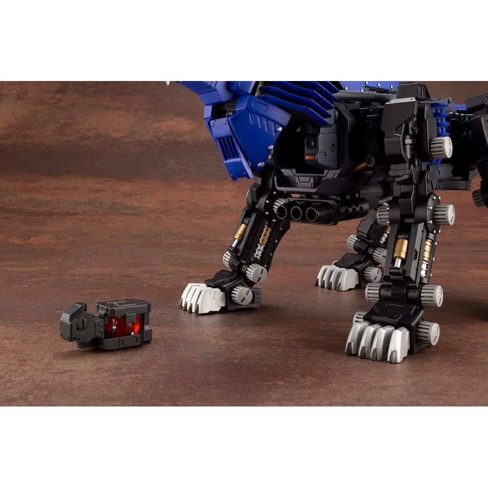 Zoids RZ-007 Shield Liger Marking Plus Version 1/72 Scale Model Kit 400mm Length ZD159