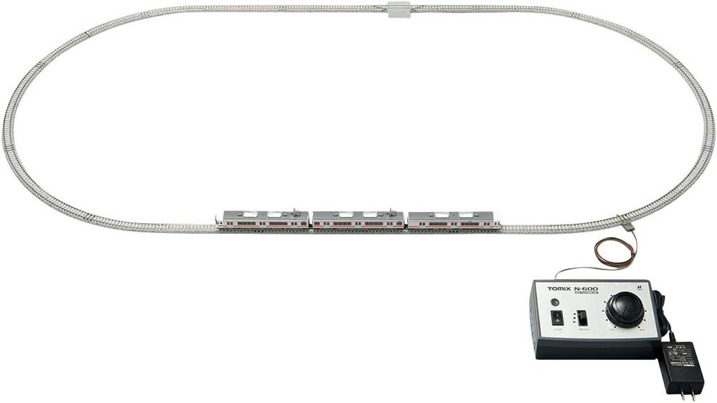 TOMYTEC TOMIX N-Spur Basis-Set SD Baureihe 313 Sonder-Schnellzug 90188 Modellbahn Anfänger-Set