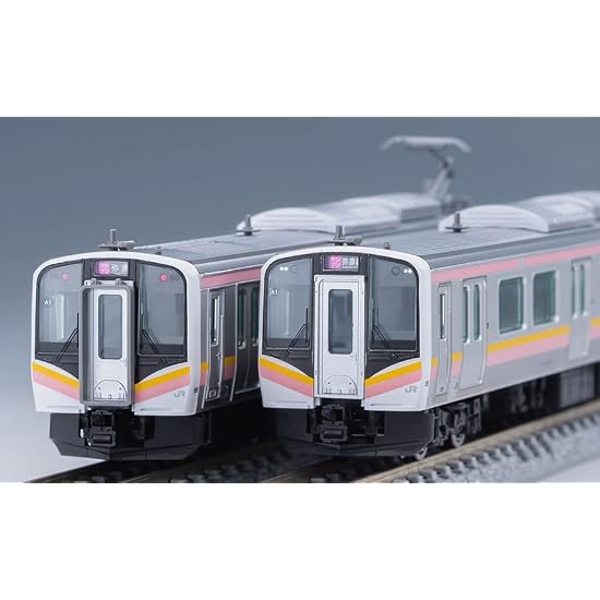 TOMIX N-Spur JR Baureihe E129-100 Ergänzungsset 98476 Modellbahn