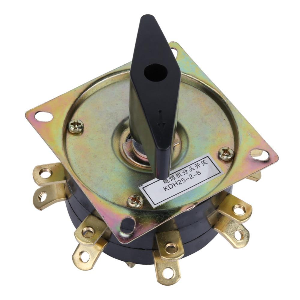 380V 25A Welding Machine Separately Switch 8 Digits Selector Switches  Old or Broken Switch