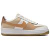 Nike Air Force 1 Low Shadow Flax Sesame Damen DZ1847-106