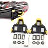 Road Bike Pedal Cleat SPD Bicycle Pedals Self-locking Plate Clip for  Bike Cycling Shoes Bicycle Accessories