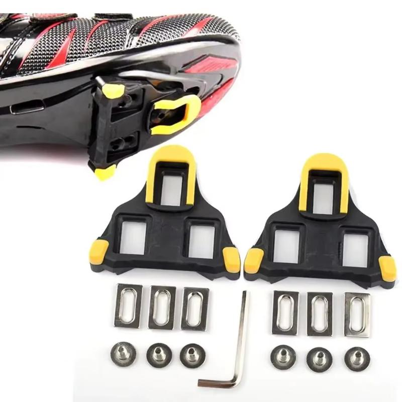 Road Bike Pedal Cleat SPD Bicycle Pedals Self-locking Plate Clip for  Bike Cycling Shoes Bicycle Accessories