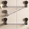 Strong Suction Suction Cup Towel Rack Waterproof Hanging Towel Holder Shower Slipper Hanger  Home