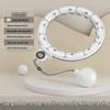 Weighted Hula Hoop for Slim Waist & Fat Burning - Adult Fitness Equipment