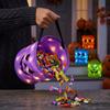 Halloween Light Up Candy with LED - Non-Woven Fabric or Pail for Kids, Button Battery