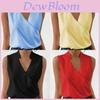 Streetwear V Neck T Shirt With Polyester Fabric For Casual Women Spring Fashion