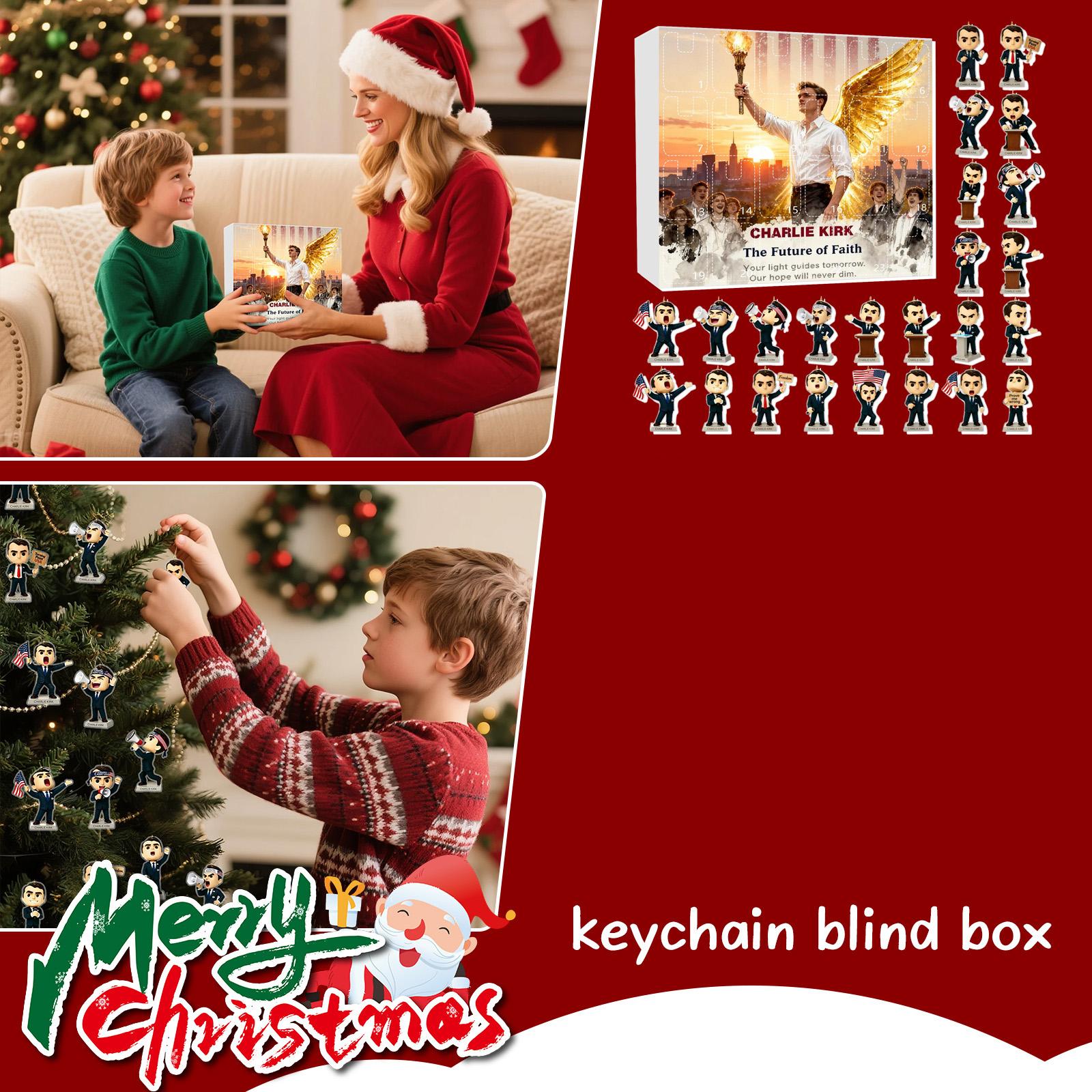 

Акриловый 24-дневный рождественский календарь-адвент с сюрпризами – Этот календарь с восхитительными сюрпризами сделает ваше ожидание Рождества ещё более волшебным. One Size