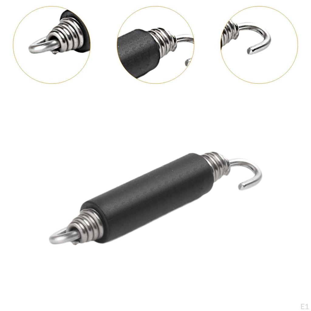 2x Exhaust Spring Accessory Professional Spare Parts Tube Kit