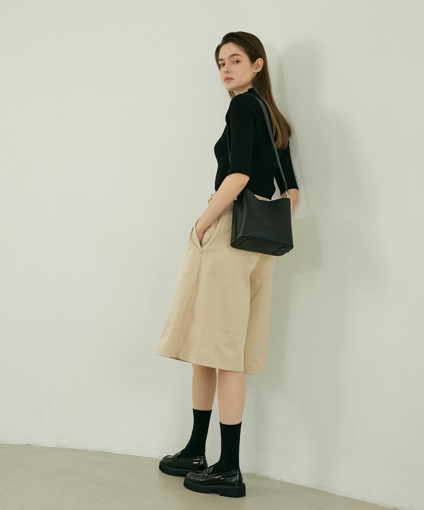 Mclanee 470 Garnel Shoulder And Crossbody Bag