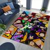 1pc My Hero Academia Class 1-A Characters Anime Chair Mat - Office Desk Protector, Non-Slip Carpet for Home Decor, Gaming Room, Seasonal Gift.Y004