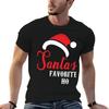 Santas Favorite Ho TShirt Anime T Shirts for Unisex Unisex Tshirt TShirt