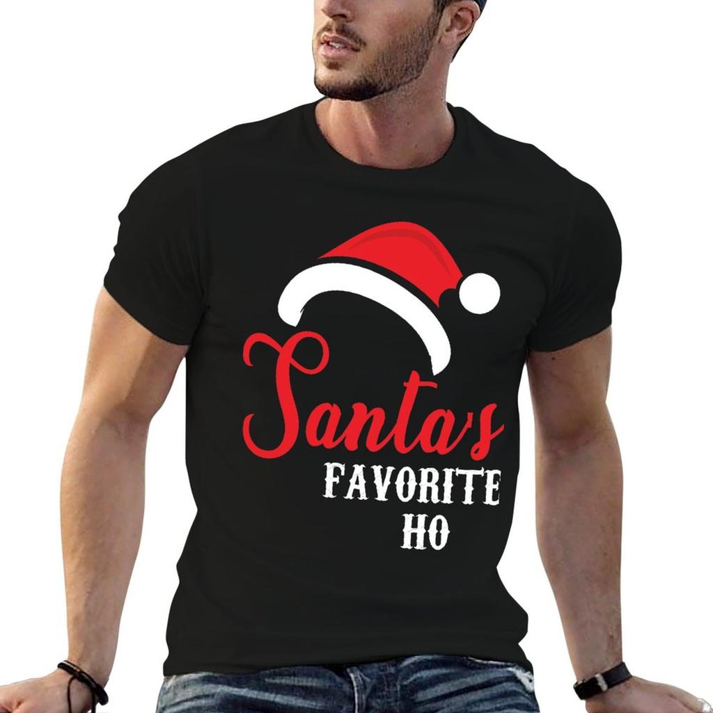 Santas Favorite Ho TShirt Anime T Shirts for Unisex Unisex Tshirt TShirt