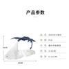 Latest 3D Printed Ice and Fire Dinosaur Lamp Creative Novelty Lighting Usb Charging Decoration Led Night Light Gift Healthy Hot