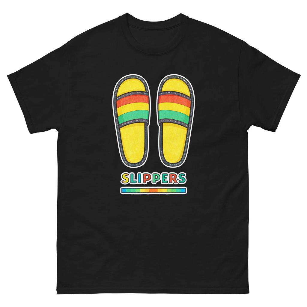 Slippers Hotel Item Travel Motel T-Shirt